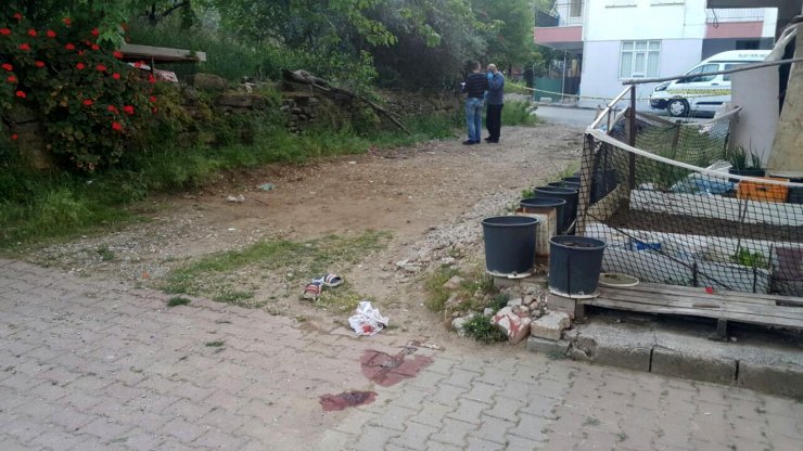 Komşuların 'odun' tartışması: 1 ölü