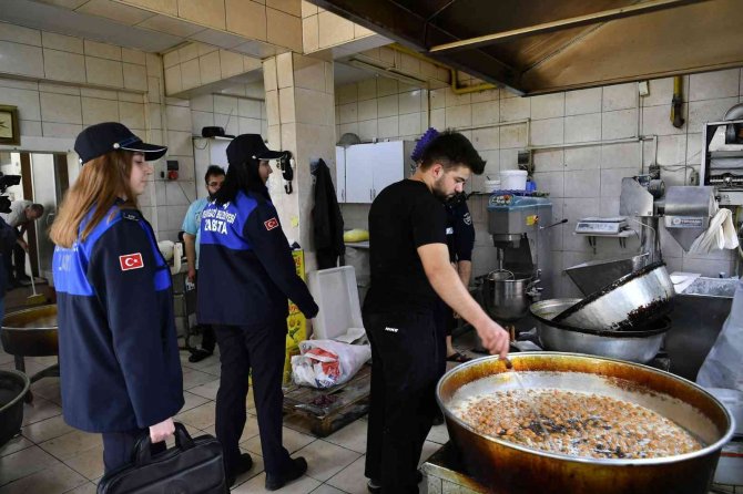Tatlıcılara bayram denetimi