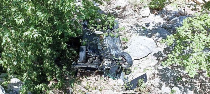 Trafik kazası; 3 yaralı