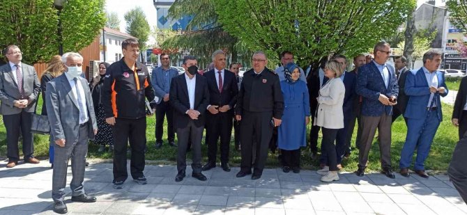 Valilikte siren sesleri yükseldi