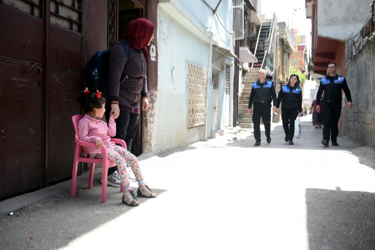 ALS hastası Merve'yi, terapiye polis götürdü