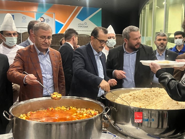 Bakan Fatih Dönmez gençlerle iftar programında buluştu