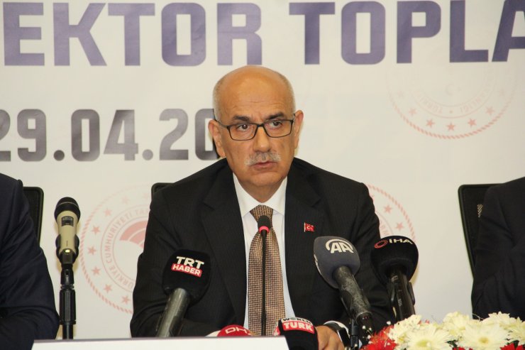 Bakan Kirişci: Teknoloji ile doymamız mümkün değil