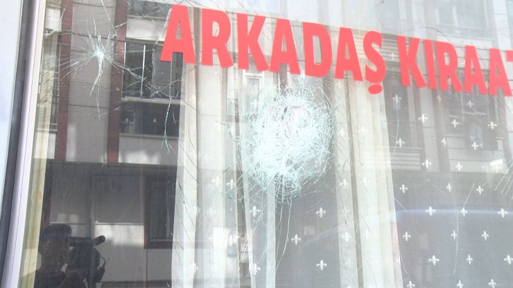 Husumetli aileler arasında silahlı kavga