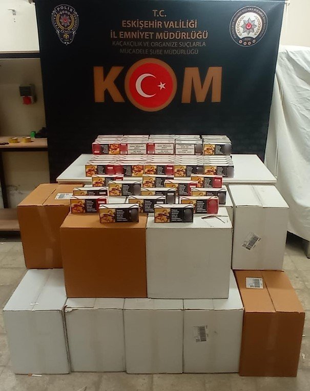 Kaçak tütün ve sigara operasyonu