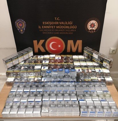 Kaçak tütün ve sigara operasyonu