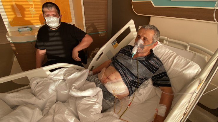 Kıbrıs gazisini döven şüphelilerden 1'i tutuklandı