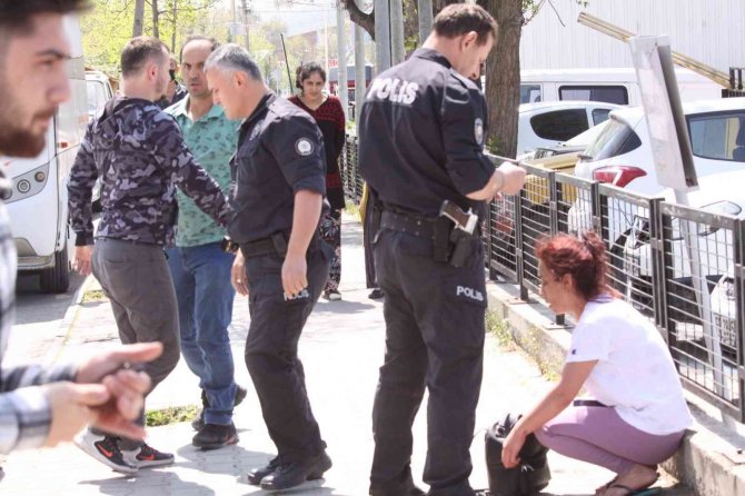 Kıskançlık kavgası karakolda son buldu