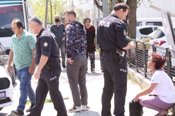 Kıskançlık kavgası karakolda son buldu