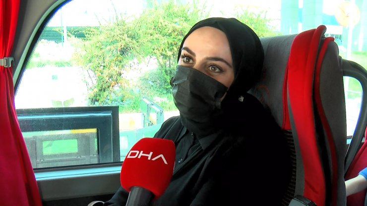 Otogarda bayram öncesi otobüslere denetim