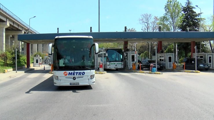 Otogarda tatil hareketliliği başladı