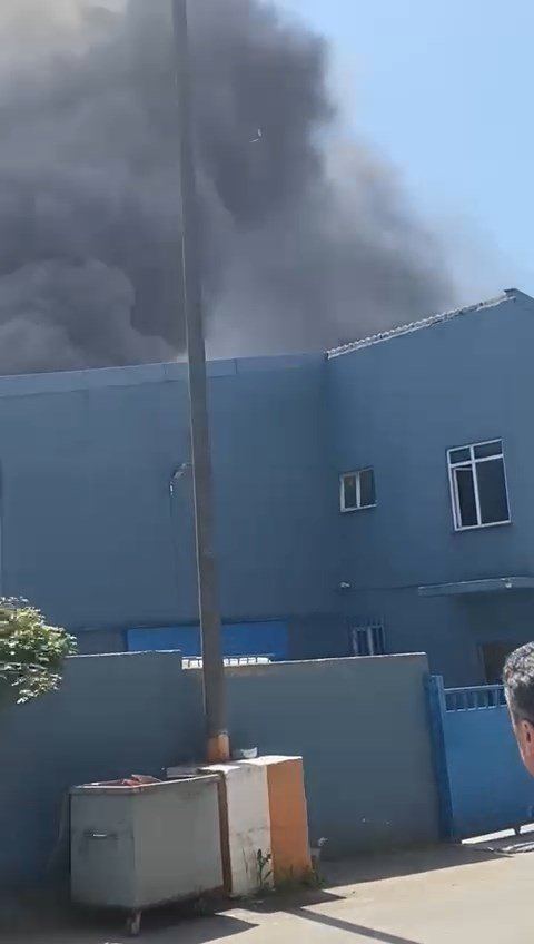 Patlama anından dehşete düşüren yeni görüntü