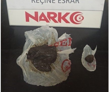 Sabun kutusundan uyuşturucu çıktı