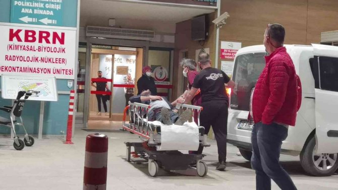 Silahlı saldırı: 2 yaralı