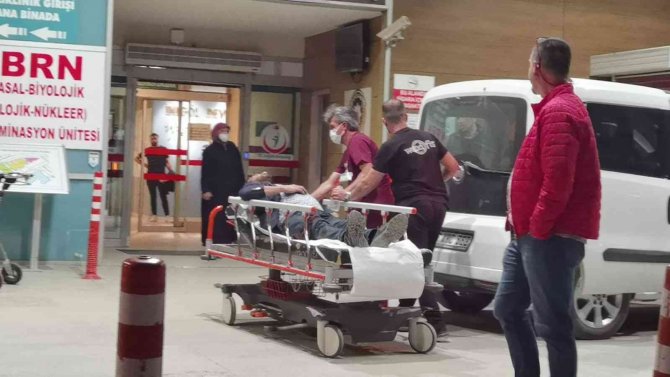 Silahlı saldırı: 2 yaralı