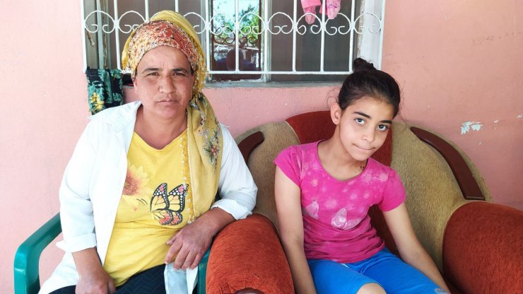 Sokak köpeklerinin saldırısında yaralanan Kardelen Yaren, taburcu oldu