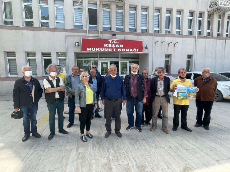 Taş ocağında patlatma yapıldığı iddiasına suç duyurusu