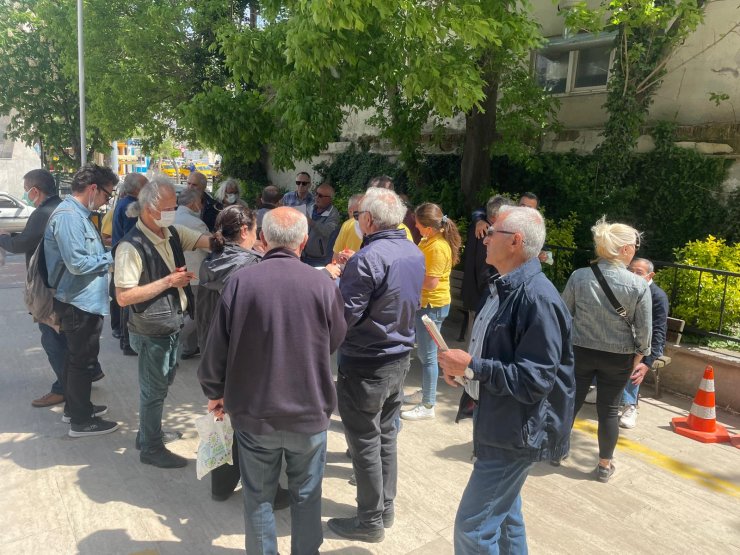 Taş ocağında patlatma yapıldığı iddiasına suç duyurusu