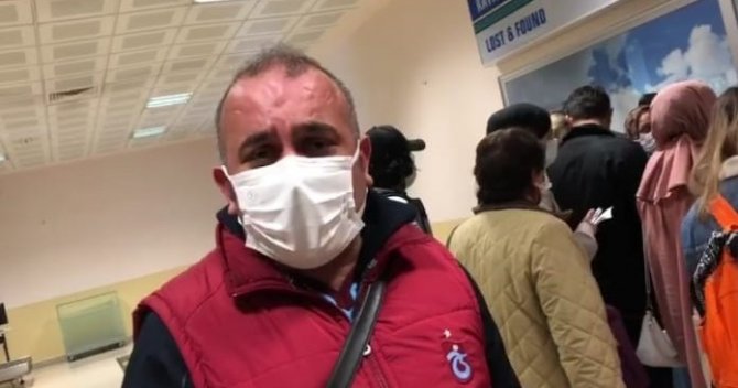 Valizleri kaybolan yolcular tepki gösterdi