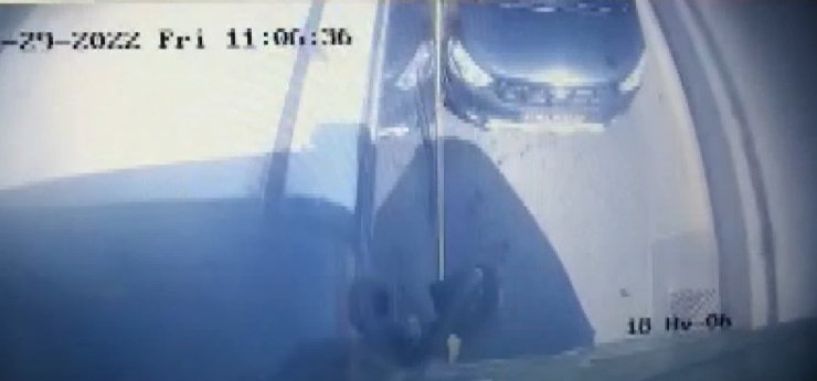 14 kişinin yaralandığı zincirleme kaza kamerada