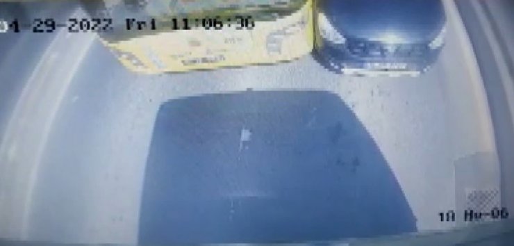 14 kişinin yaralandığı zincirleme kaza kamerada