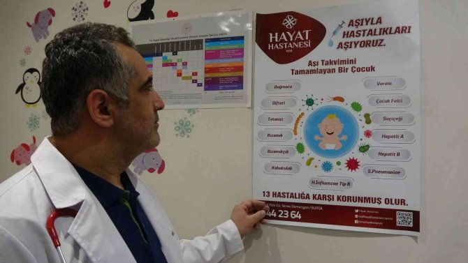 Ailelere aşı uyarısı