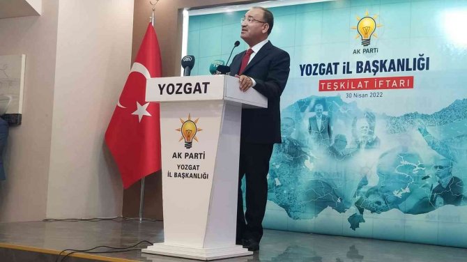 Bakan Bozdağ: “Değil Almanya, dünyanın hiçbir ülkesi Türkiye’nin içişlerine müdahale edemez”