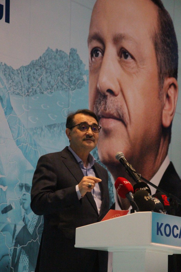 Bakan Dönmez: Meydanı bunların yalanlarına, iftiralarına bırakacak değiliz