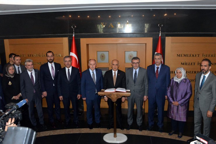 Bakan Kirişci: Aziz millet, hizmetin en iyisini hak ediyor