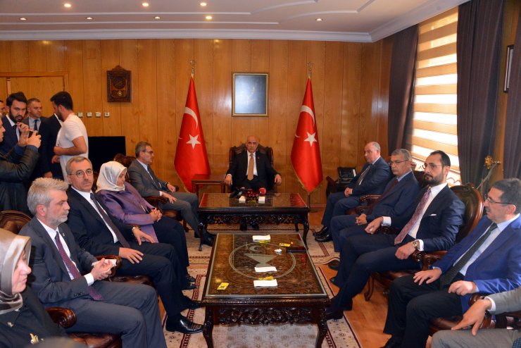 Bakan Kirişci: Aziz millet, hizmetin en iyisini hak ediyor