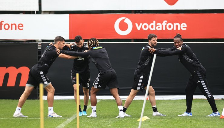 Beşiktaş, Kayserispor maçına hazır