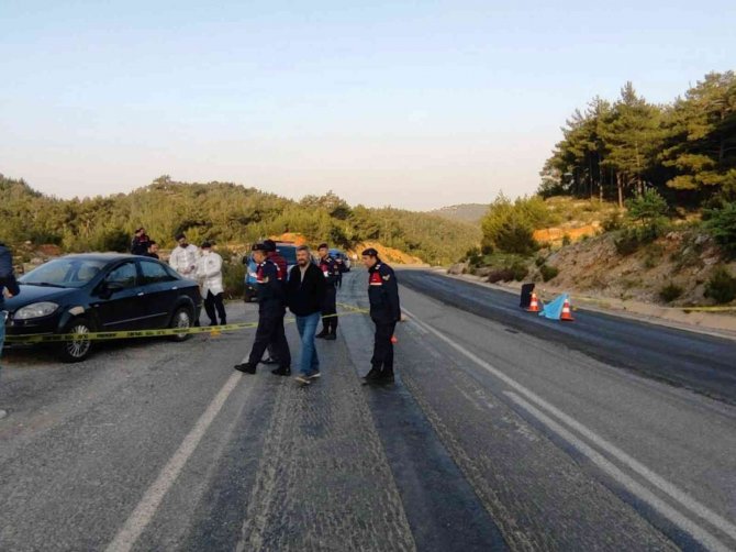 Cinayet zanlısı ormanlık alanda ölmek üzereyken yakalandı