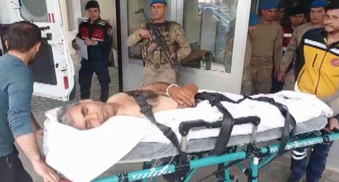 Cinayet zanlısı ormanlık alanda ölmek üzereyken yakalandı