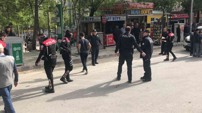 Elazığ’da silahlı kavga: 1 yaralı