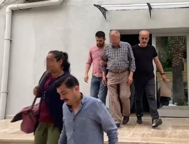 Evdeki altınları alıp kaçan liseli Manisa'da bulundu