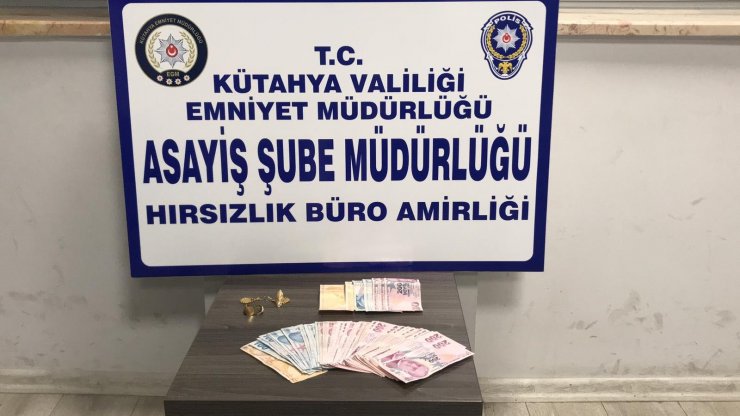 Evdeki altınları alıp kaçan liseli Manisa'da bulundu