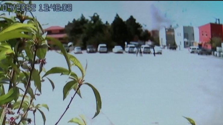 Fabrika yangını böyle başladı; İki patlama yaşandı