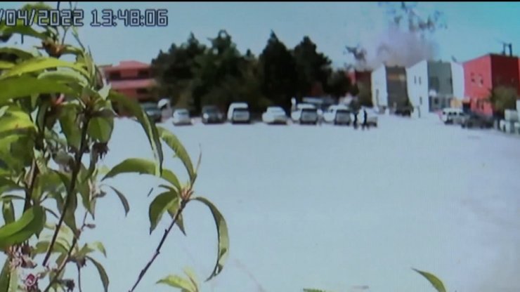 Fabrika yangını böyle başladı; İki patlama yaşandı