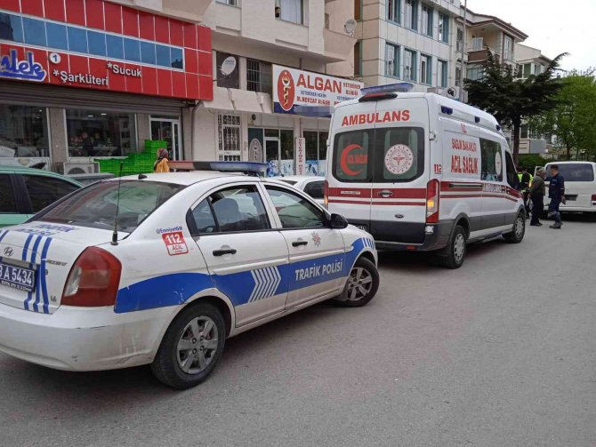 Ne yangın ne duman onları alışverişten vazgeçiremedi