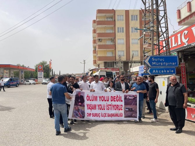 Ölümlü kazaların yaşandığı yola dikkat çekildi