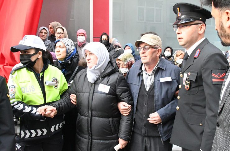 Tekirdağ'a şehit ateşi düştü