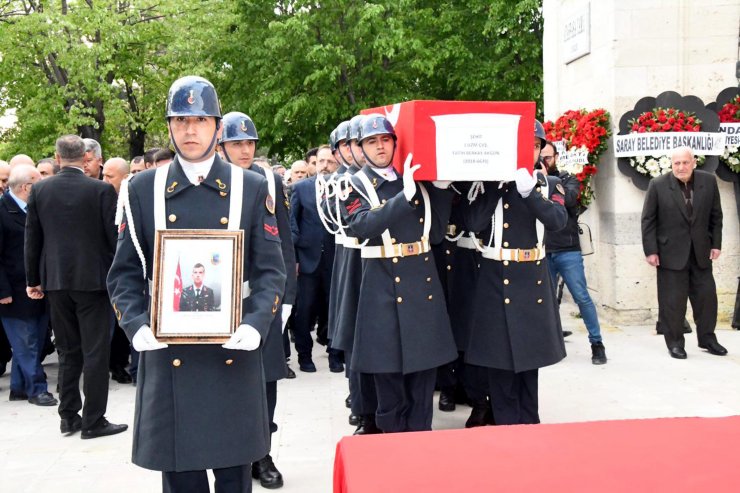 Tekirdağ'a şehit ateşi düştü