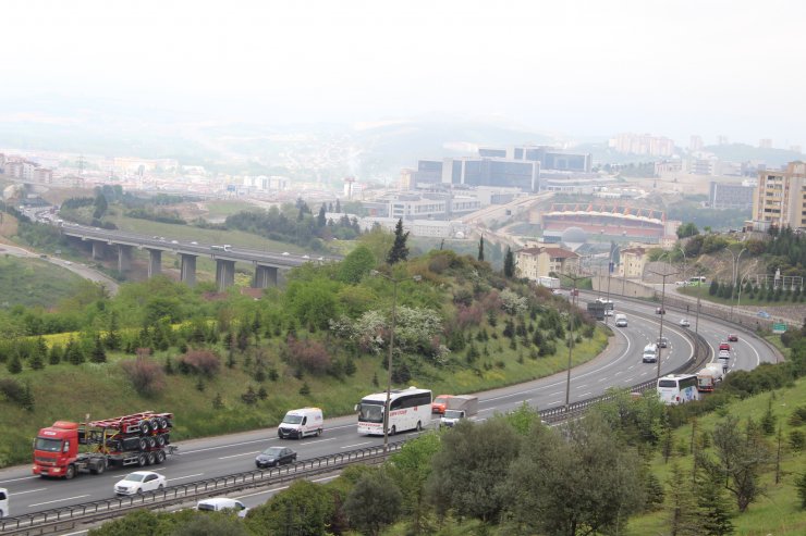 TEM'in Kocaeli geçişi rahat