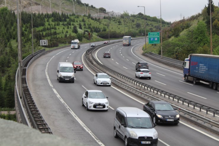 TEM'in Kocaeli geçişi rahat