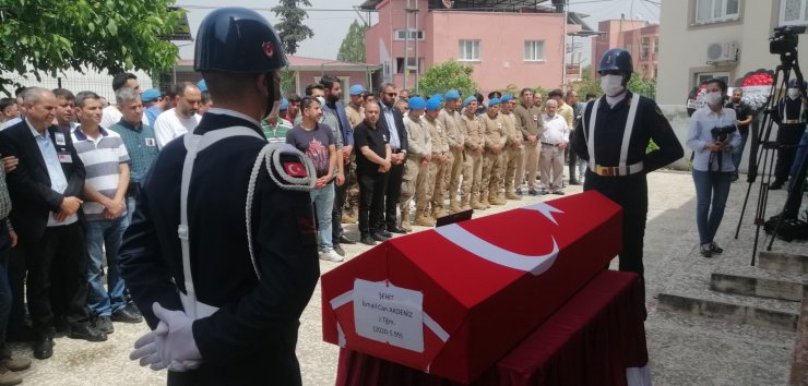 Adana'ya şehit ateşi düştü