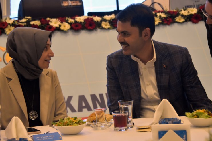 Bakan Kurum: Bu dava, Konya’mızı bir başka seven, Cumhurbaşkanımız Erdoğan’ın kutlu davasıdır