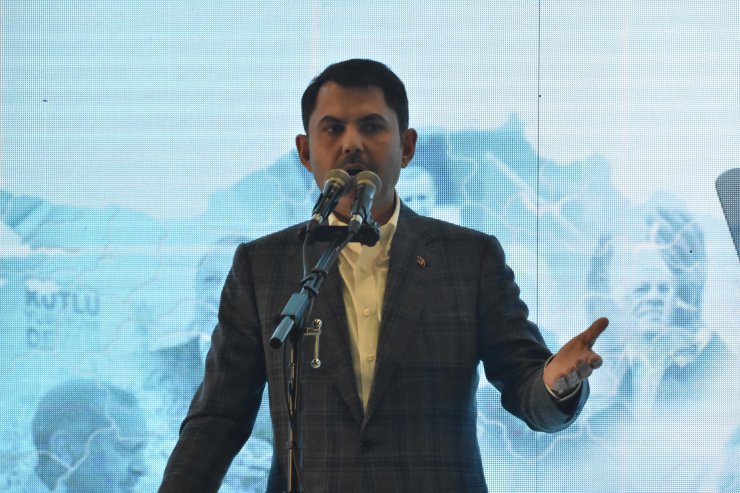 Bakan Kurum: Bu dava, Konya’mızı bir başka seven, Cumhurbaşkanımız Erdoğan’ın kutlu davasıdır