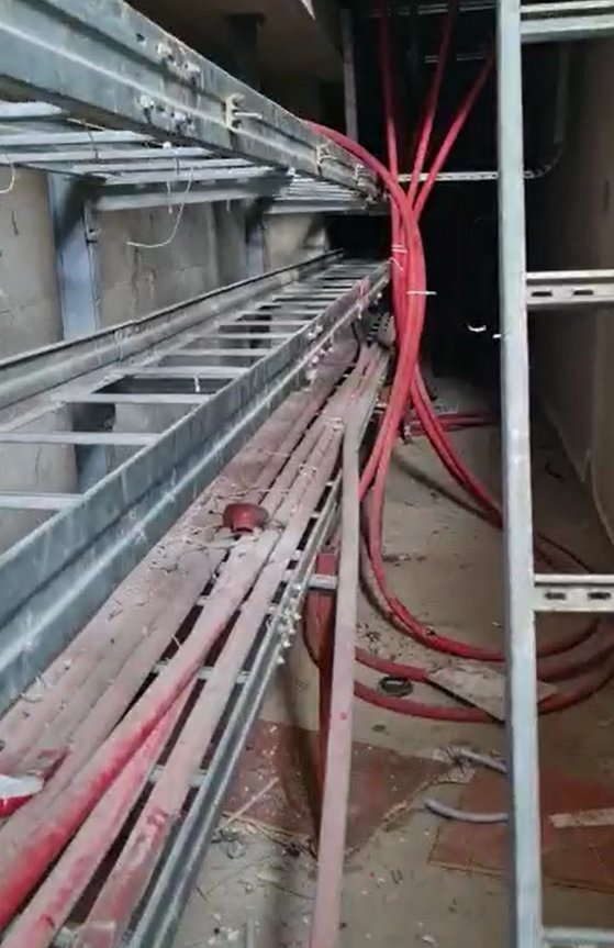 Bakır kablo hırsızlığı nedeniyle OSB'ye 5 saat elektrik verilemedi; zarar 5 milyon TL