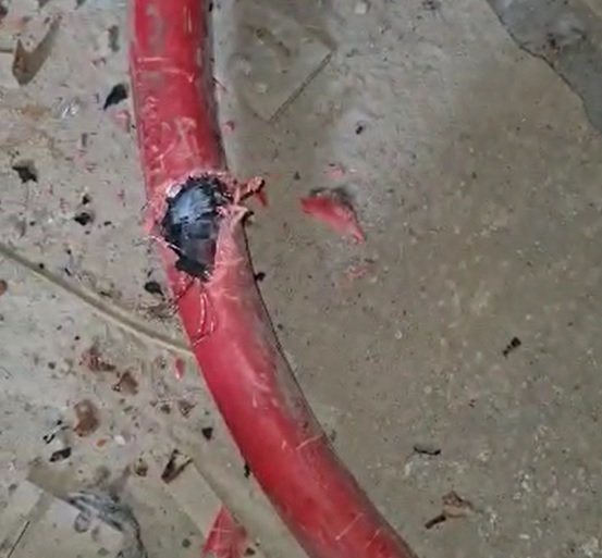 Bakır kablo hırsızlığı nedeniyle OSB'ye 5 saat elektrik verilemedi; zarar 5 milyon TL