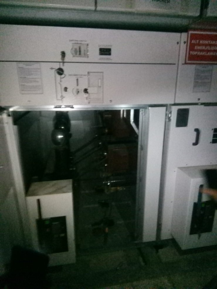 Bakır kablo hırsızlığı nedeniyle OSB'ye 5 saat elektrik verilemedi; zarar 5 milyon TL